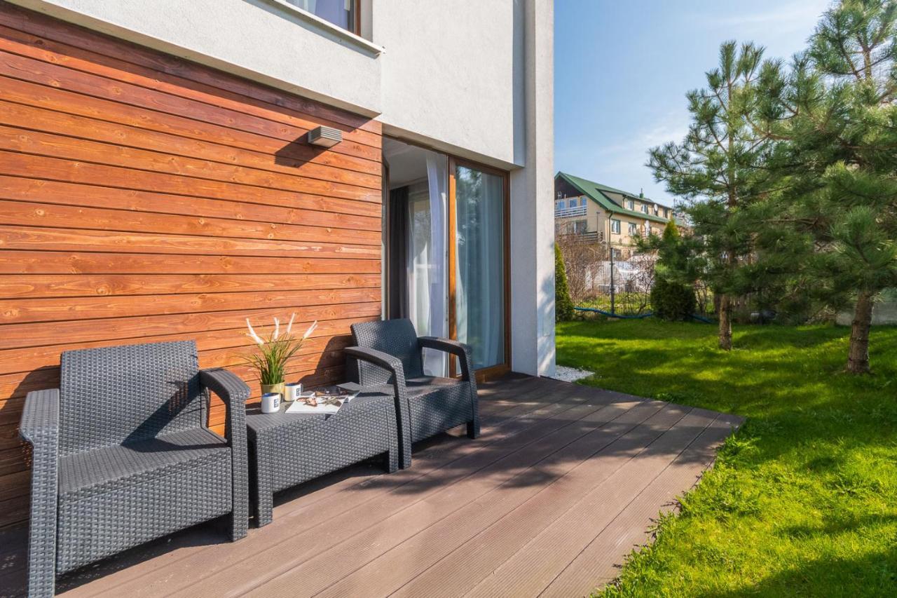 Apartamenty Mierzeja - Stegna Forest, Blisko Lasu Exteriör bild