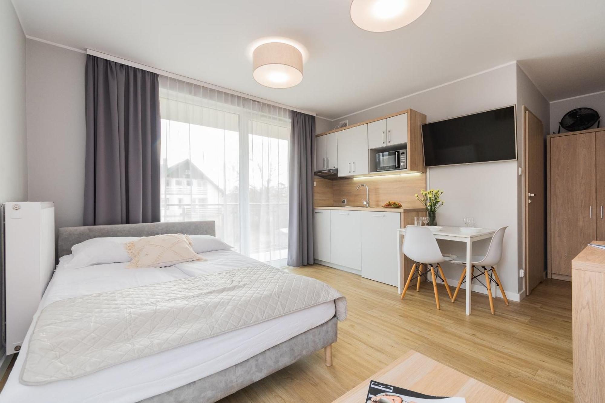 Apartamenty Mierzeja - Stegna Forest, Blisko Lasu Exteriör bild