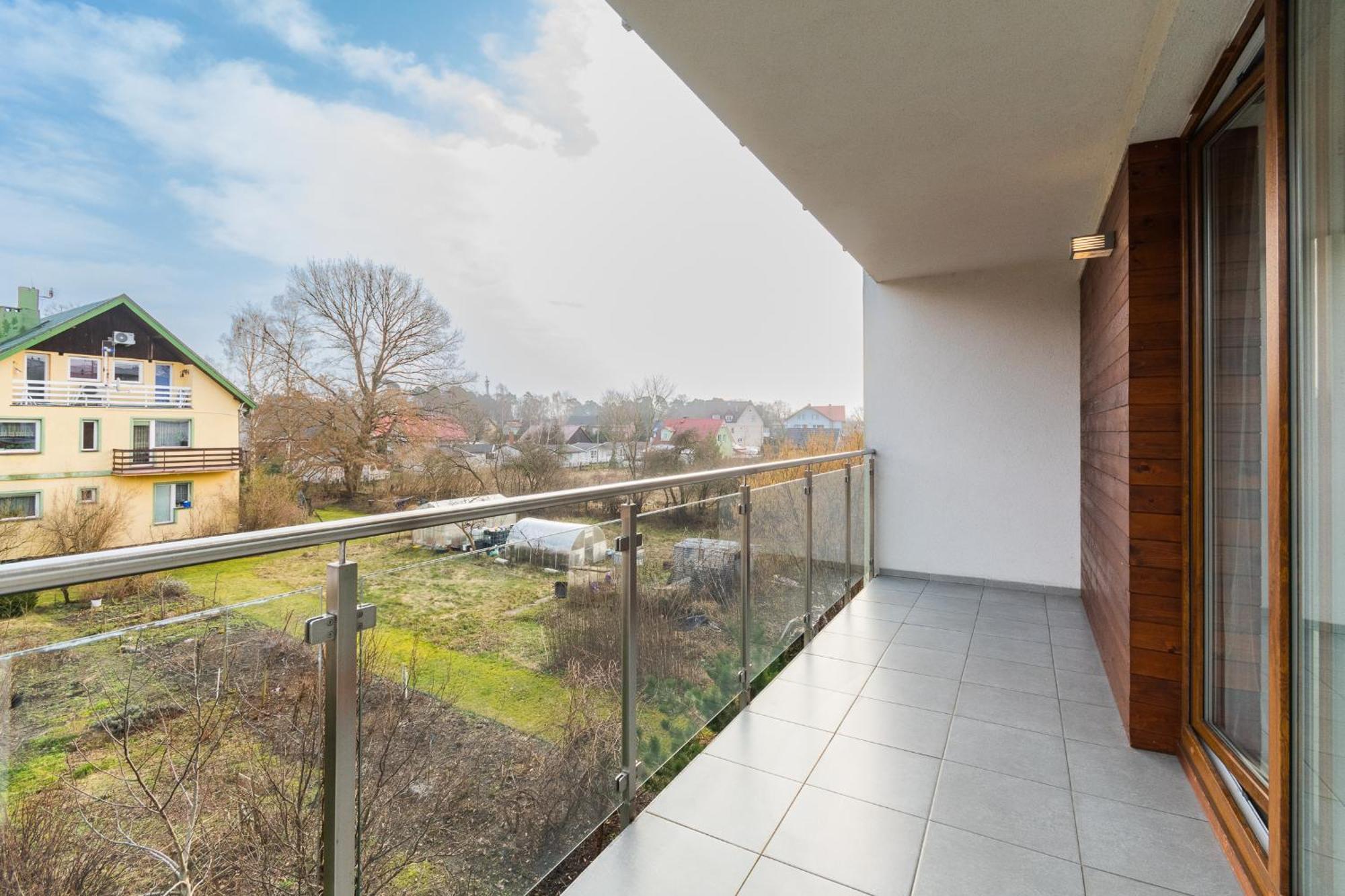 Apartamenty Mierzeja - Stegna Forest, Blisko Lasu Exteriör bild