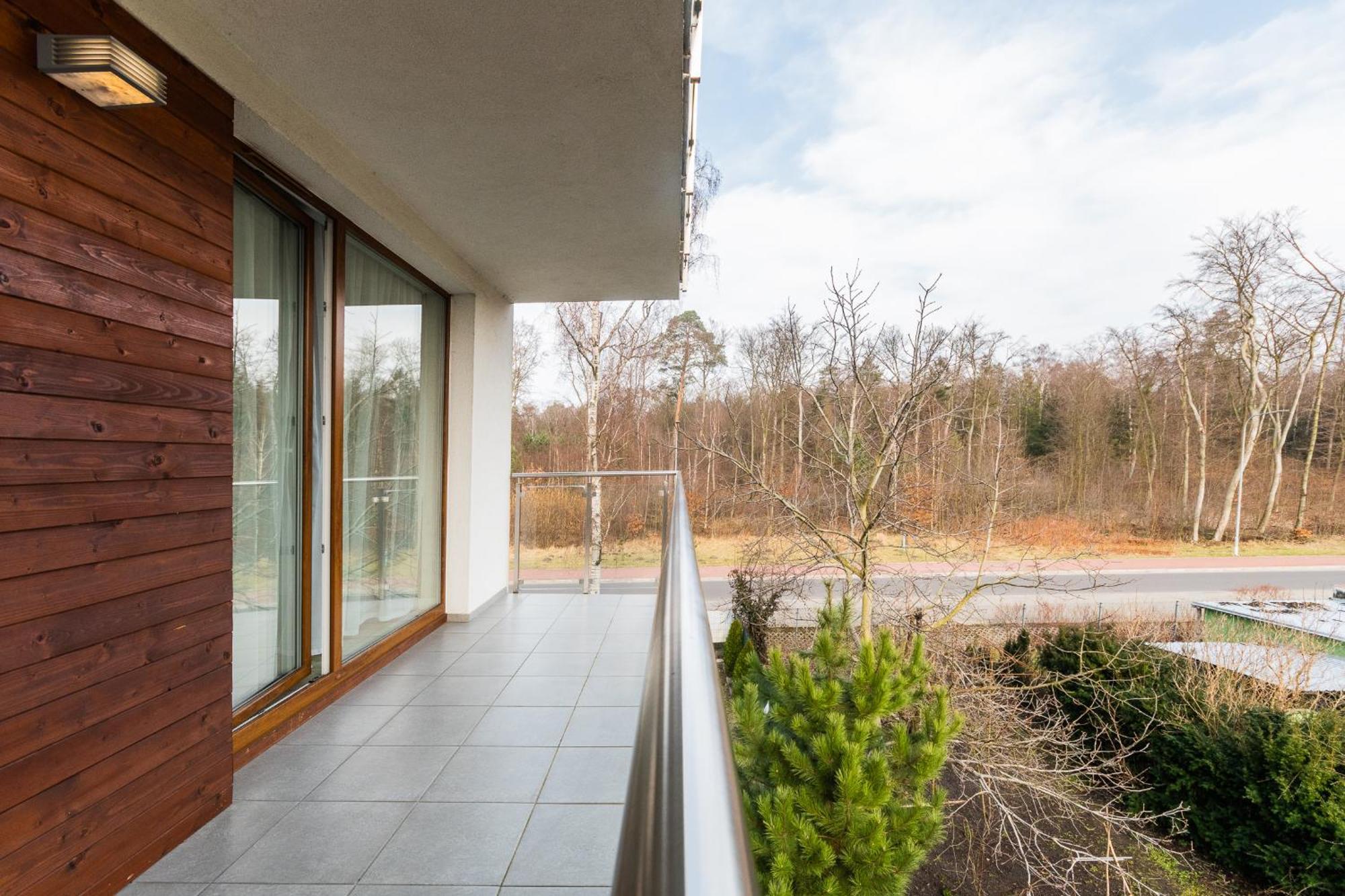 Apartamenty Mierzeja - Stegna Forest, Blisko Lasu Exteriör bild