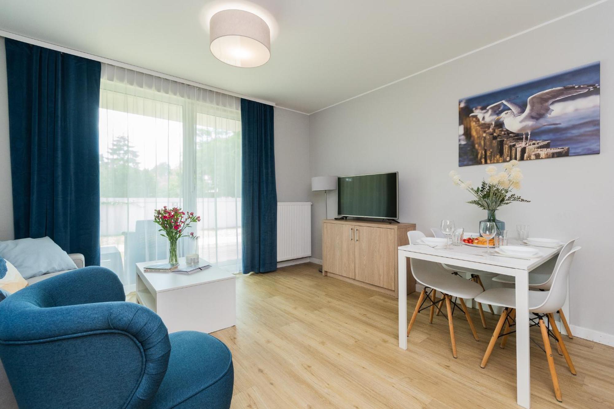 Apartamenty Mierzeja - Stegna Forest, Blisko Lasu Exteriör bild