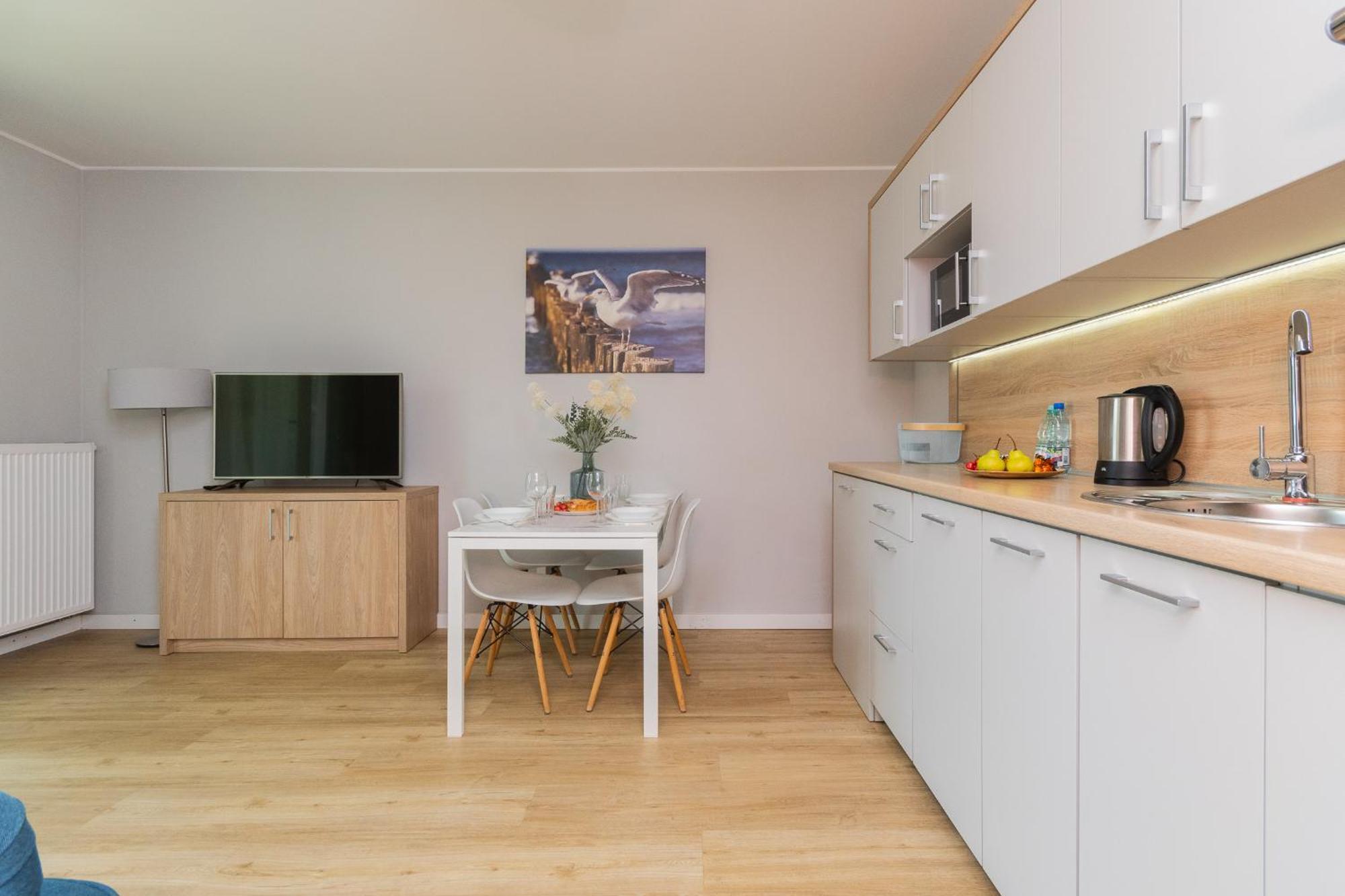 Apartamenty Mierzeja - Stegna Forest, Blisko Lasu Exteriör bild