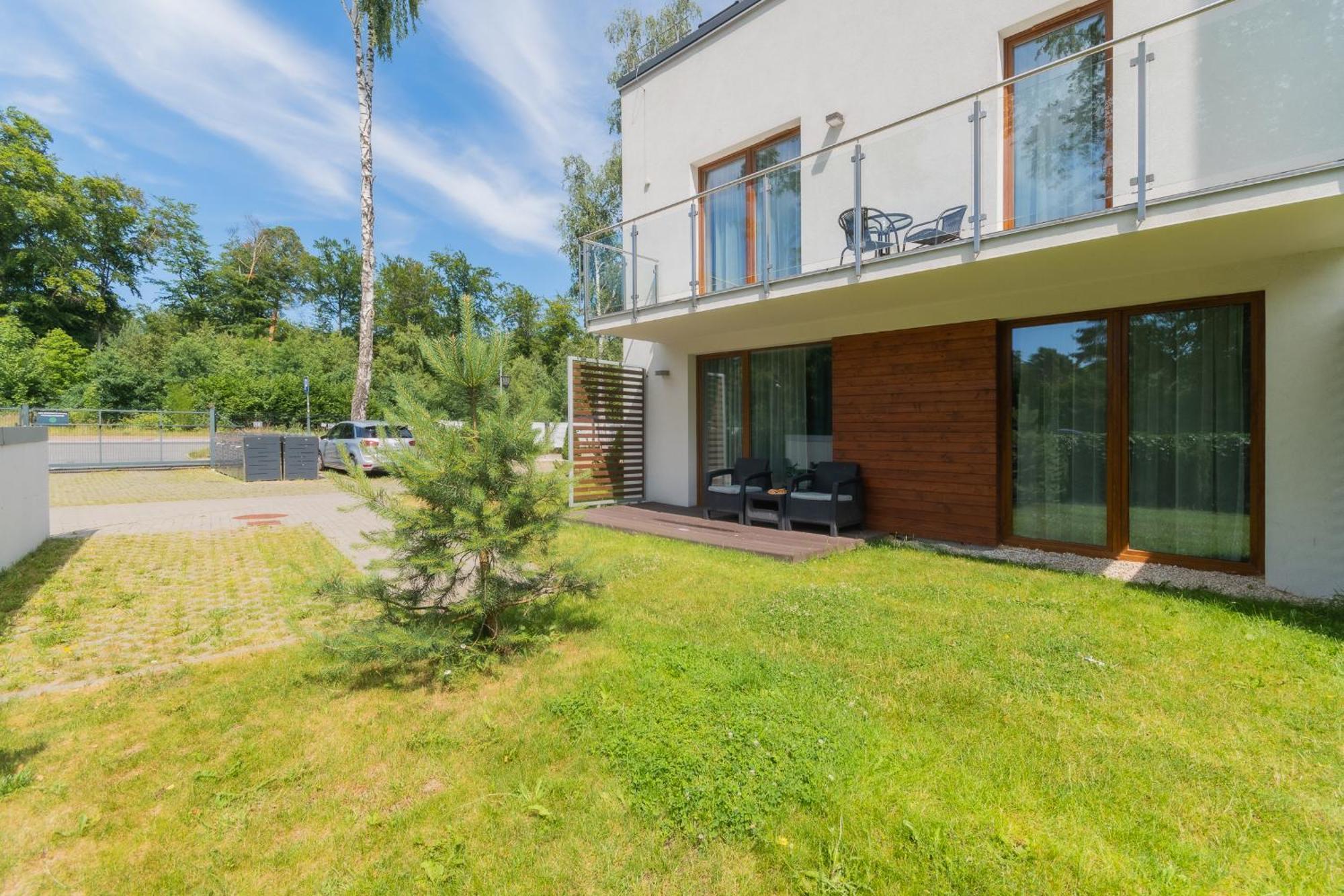 Apartamenty Mierzeja - Stegna Forest, Blisko Lasu Exteriör bild