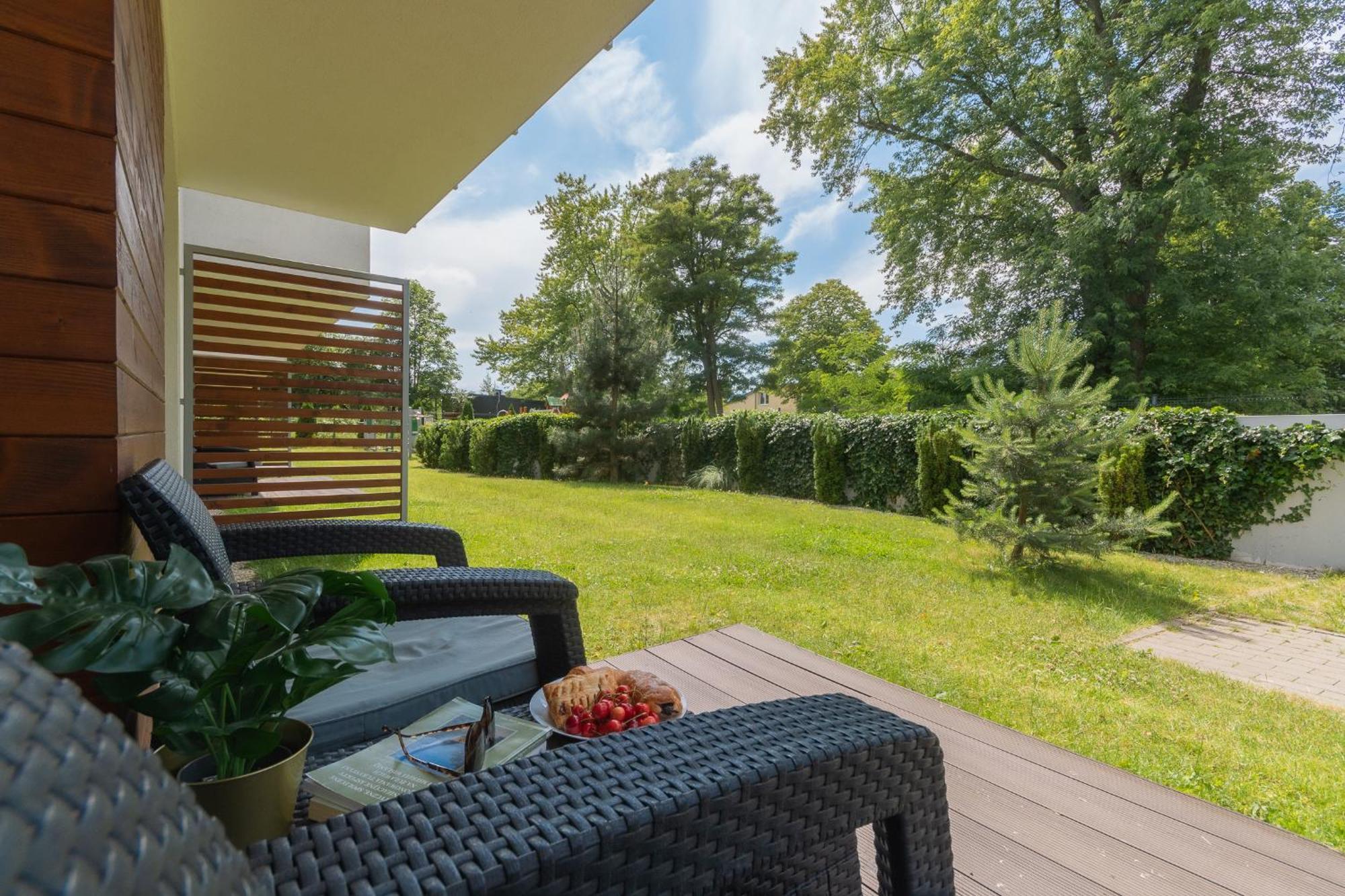 Apartamenty Mierzeja - Stegna Forest, Blisko Lasu Exteriör bild