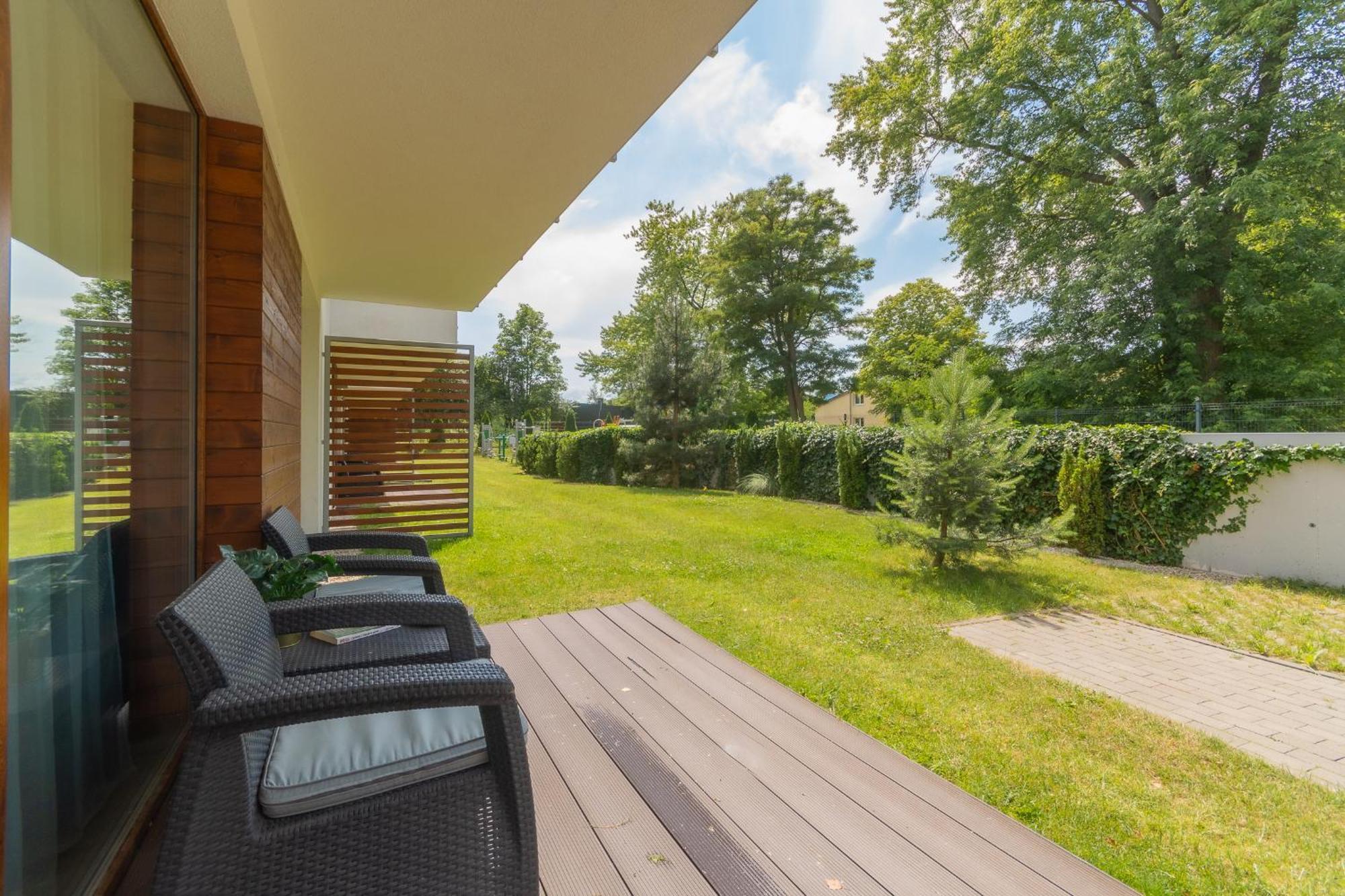 Apartamenty Mierzeja - Stegna Forest, Blisko Lasu Exteriör bild