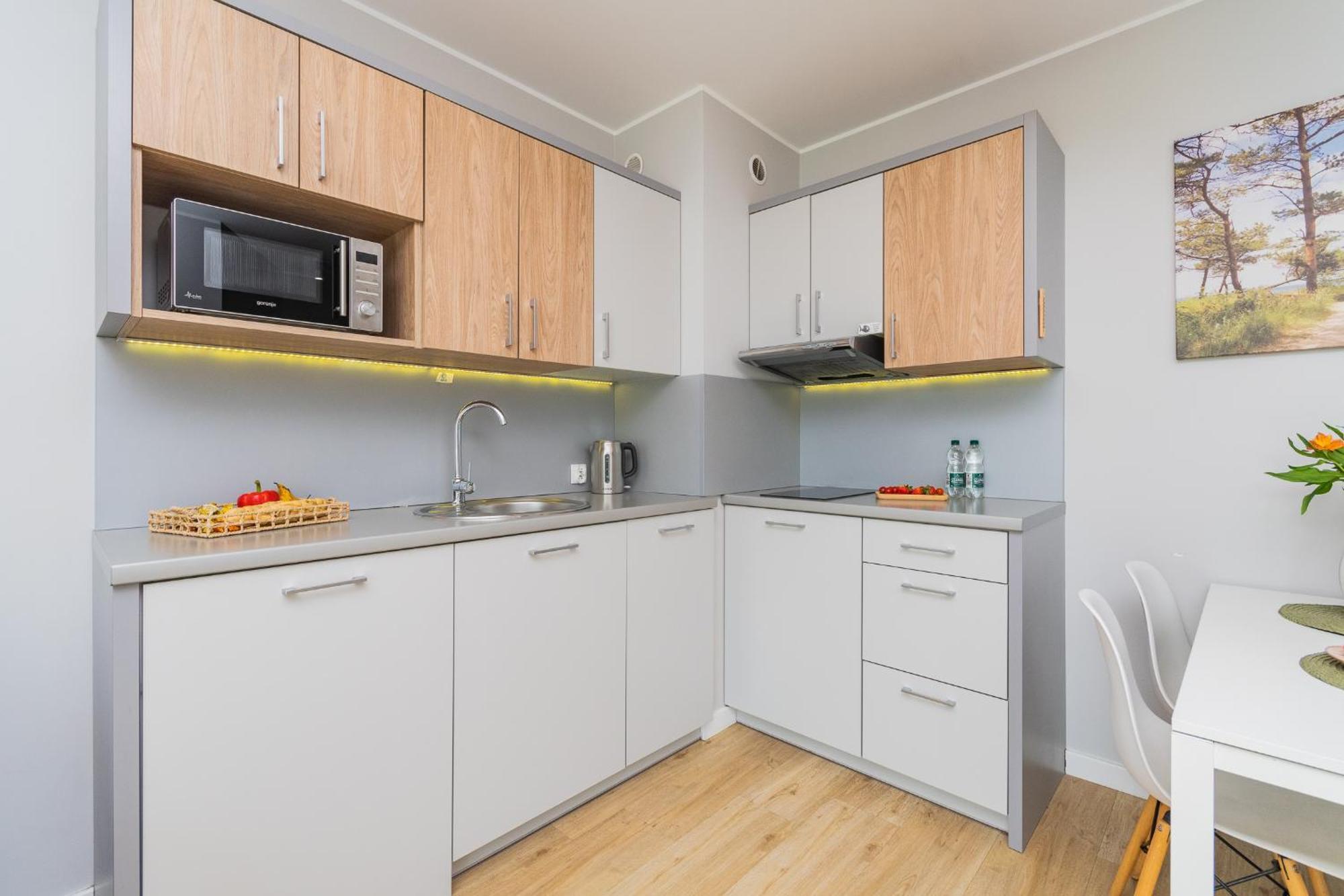 Apartamenty Mierzeja - Stegna Forest, Blisko Lasu Exteriör bild
