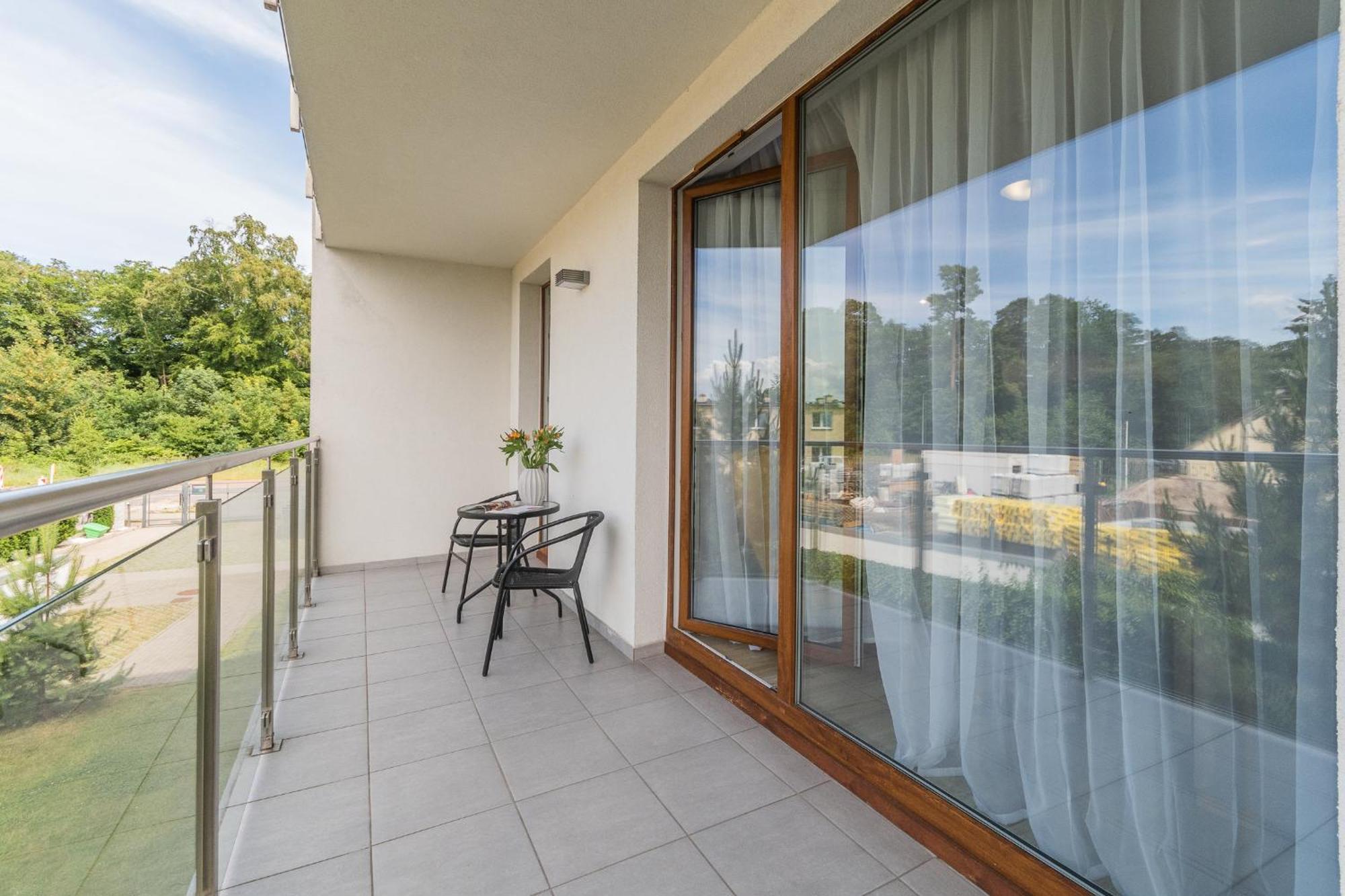 Apartamenty Mierzeja - Stegna Forest, Blisko Lasu Exteriör bild