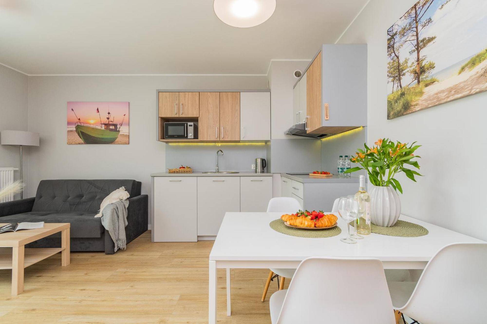 Apartamenty Mierzeja - Stegna Forest, Blisko Lasu Exteriör bild