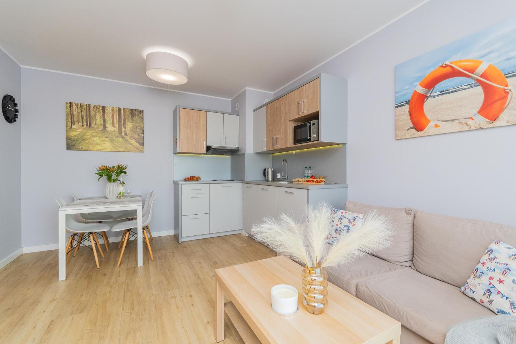 Apartamenty Mierzeja - Stegna Forest, Blisko Lasu Exteriör bild