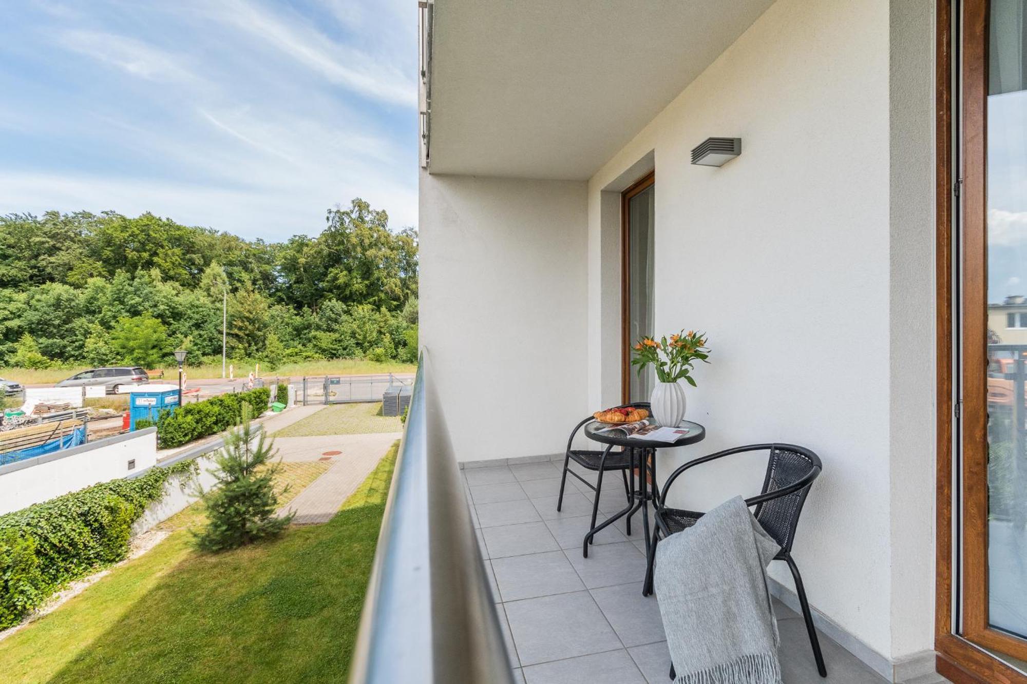Apartamenty Mierzeja - Stegna Forest, Blisko Lasu Exteriör bild