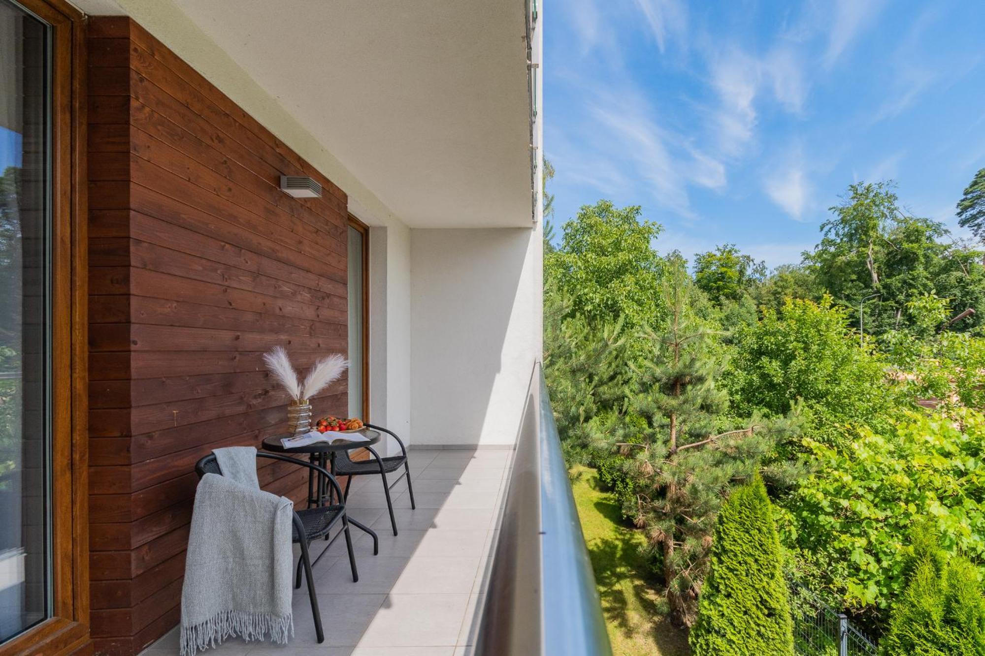 Apartamenty Mierzeja - Stegna Forest, Blisko Lasu Exteriör bild