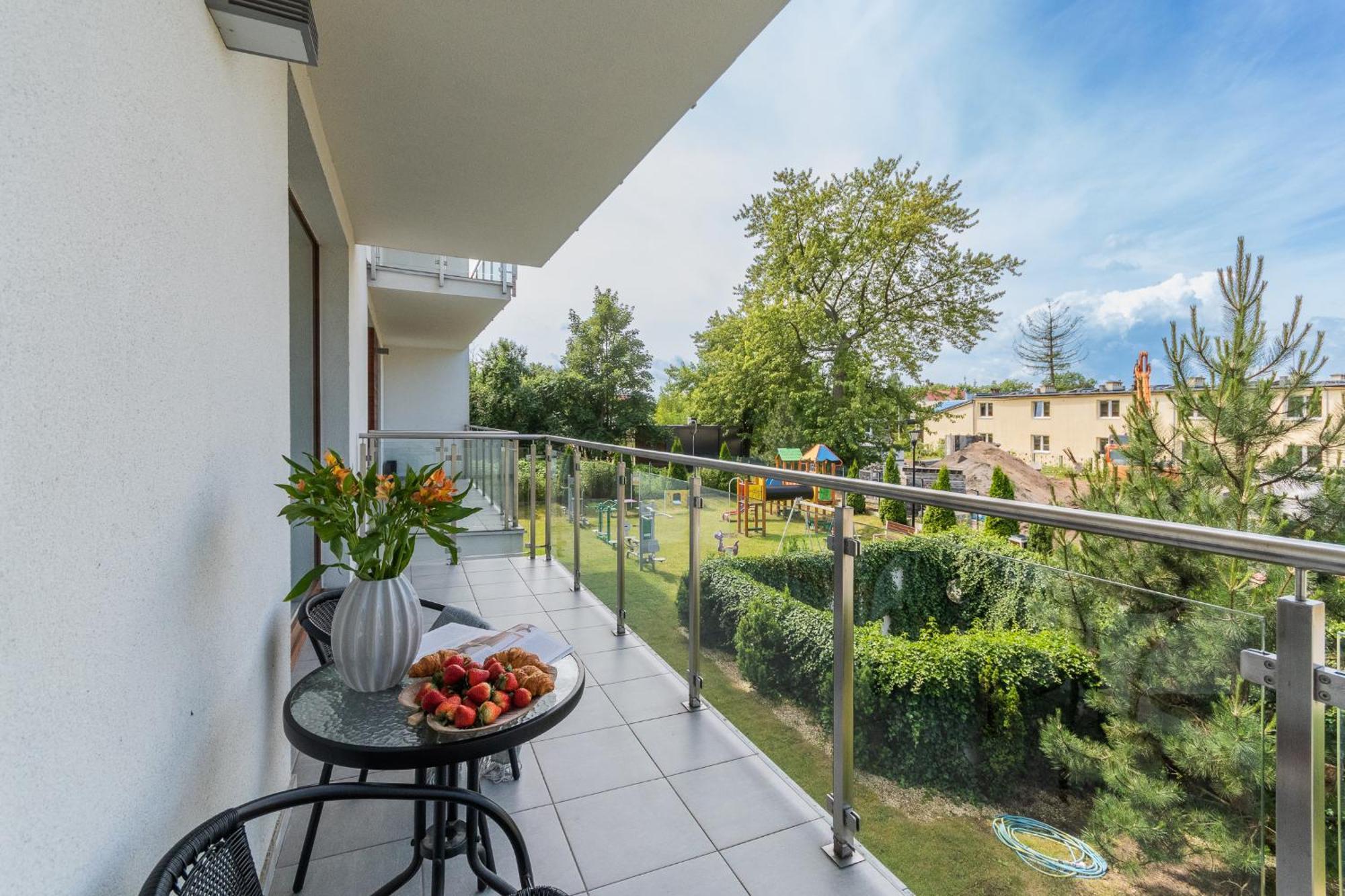 Apartamenty Mierzeja - Stegna Forest, Blisko Lasu Rum bild