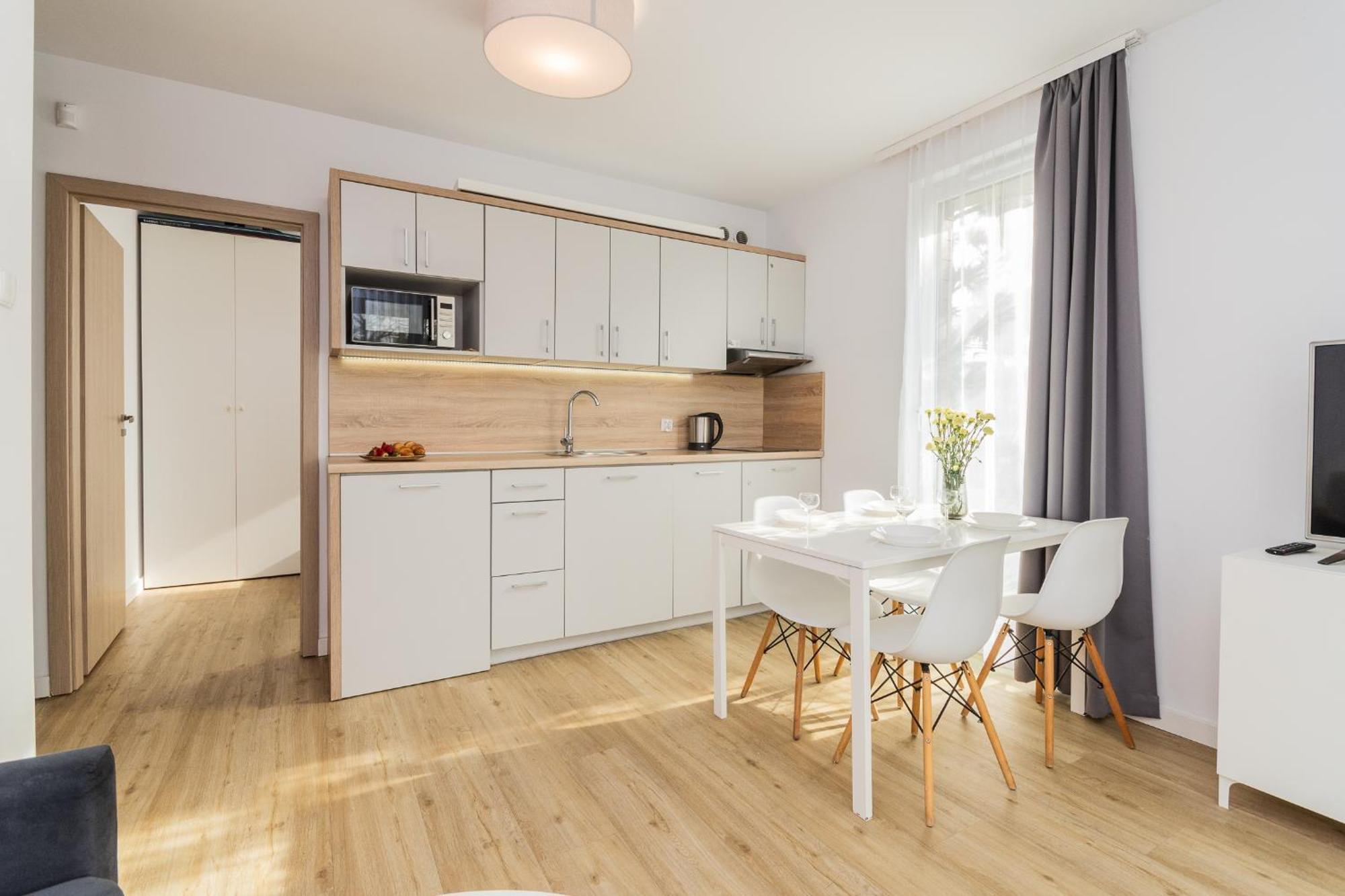 Apartamenty Mierzeja - Stegna Forest, Blisko Lasu Exteriör bild
