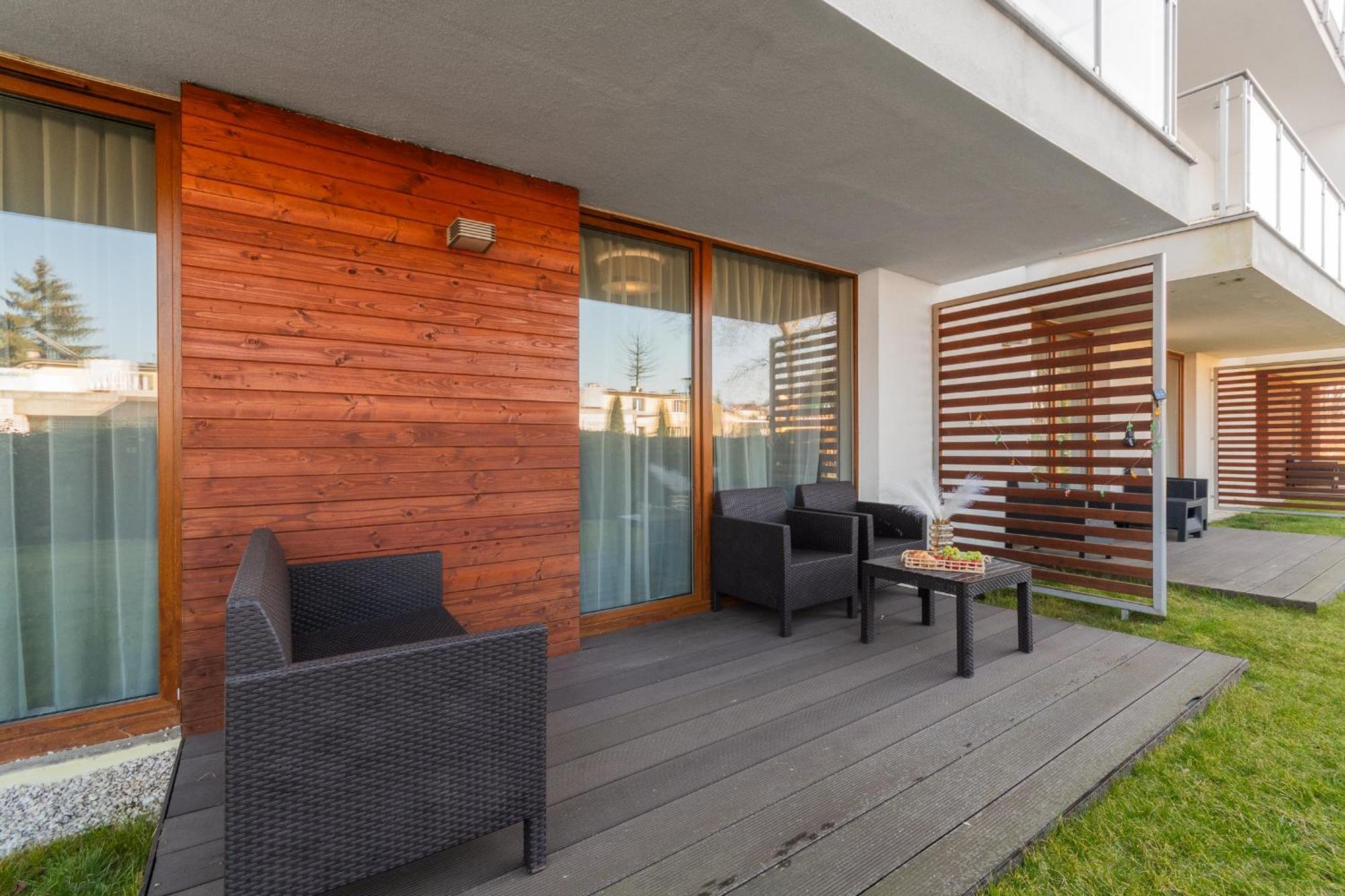 Apartamenty Mierzeja - Stegna Forest, Blisko Lasu Exteriör bild