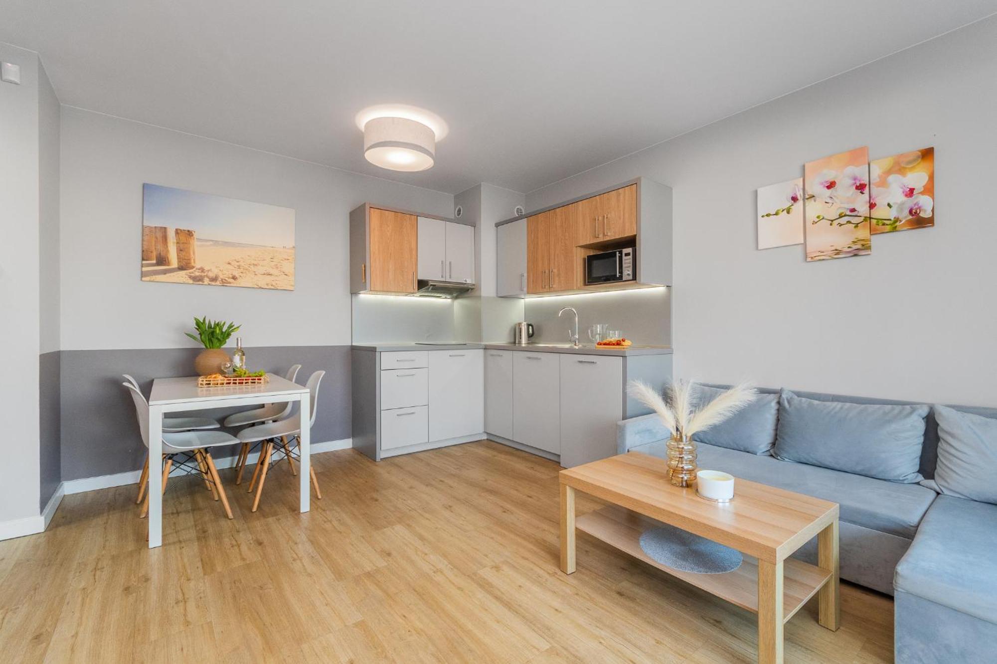 Apartamenty Mierzeja - Stegna Forest, Blisko Lasu Exteriör bild