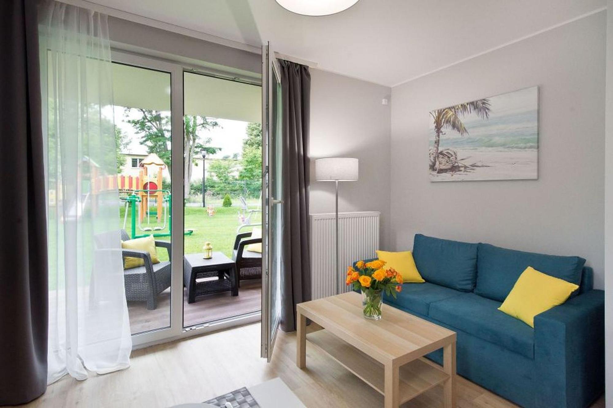 Apartamenty Mierzeja - Stegna Forest, Blisko Lasu Exteriör bild