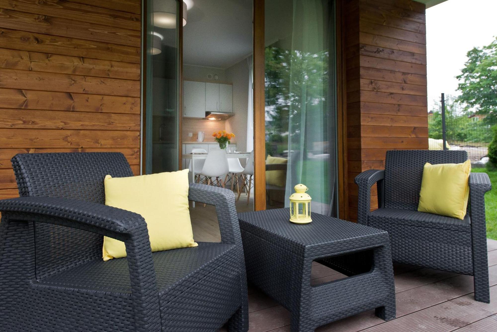 Apartamenty Mierzeja - Stegna Forest, Blisko Lasu Exteriör bild