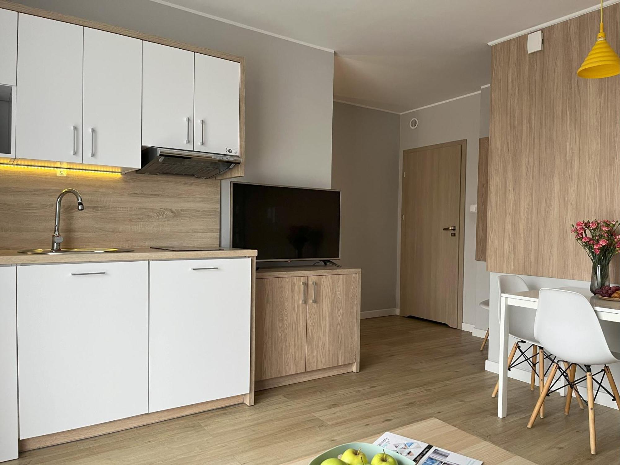 Apartamenty Mierzeja - Stegna Forest, Blisko Lasu Exteriör bild