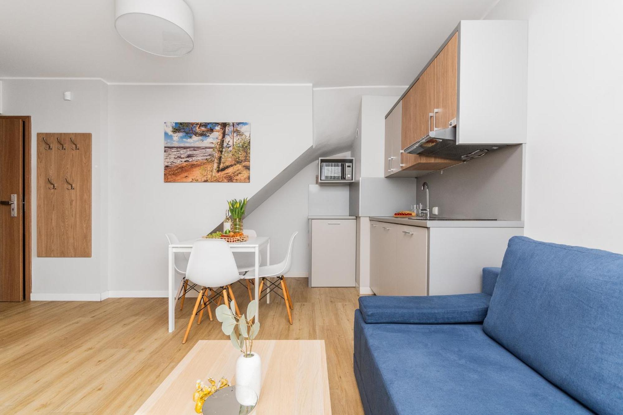 Apartamenty Mierzeja - Stegna Forest, Blisko Lasu Exteriör bild