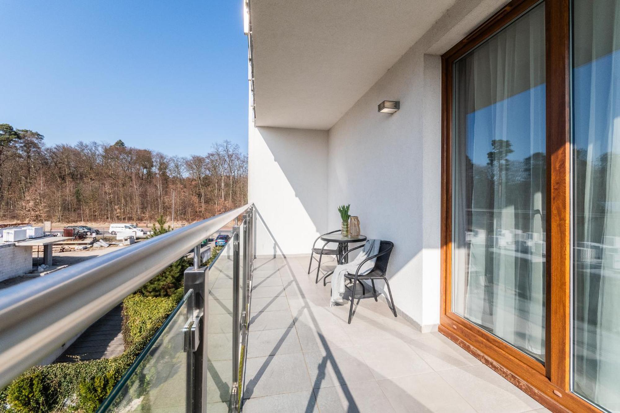 Apartamenty Mierzeja - Stegna Forest, Blisko Lasu Exteriör bild
