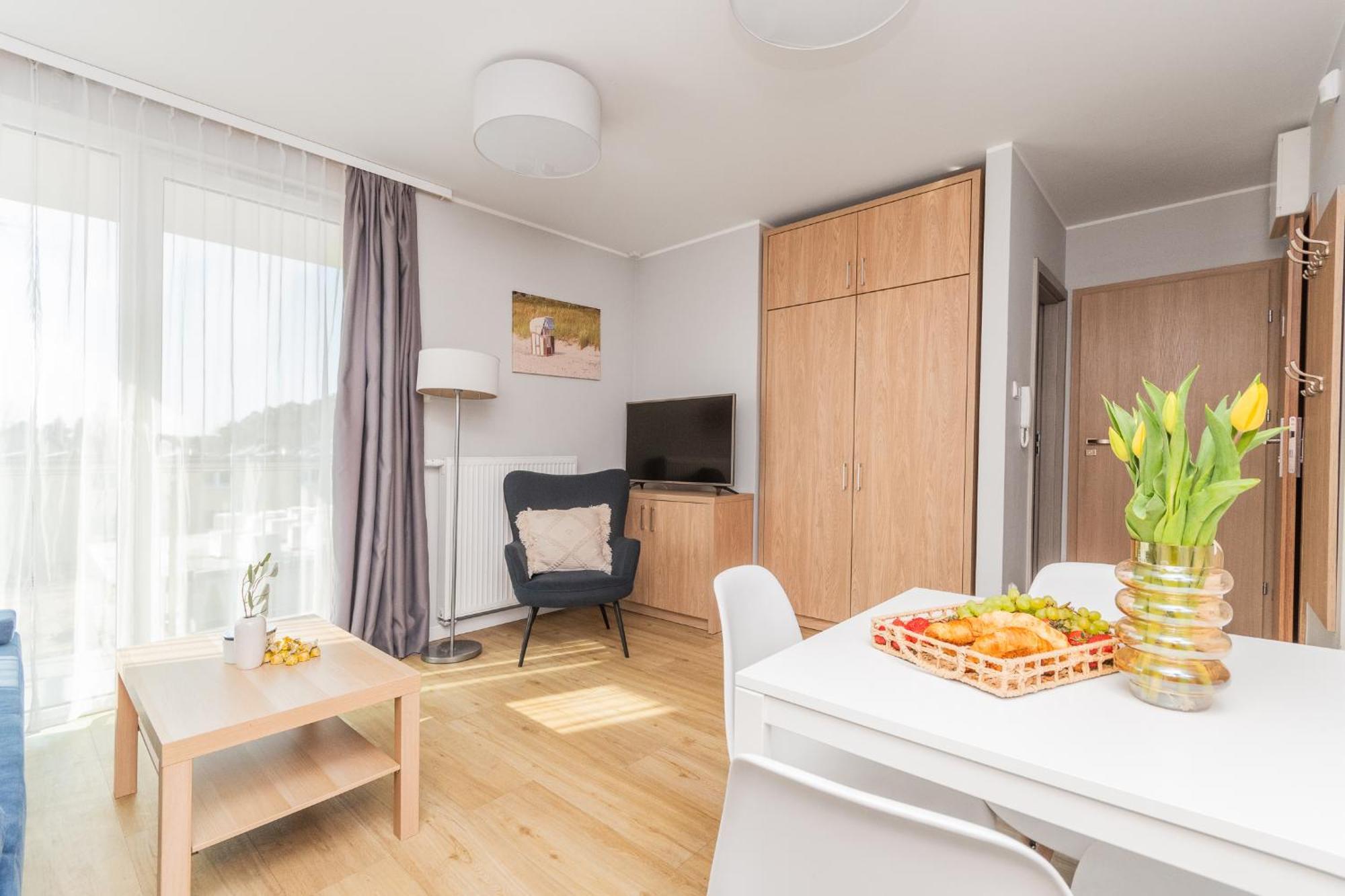 Apartamenty Mierzeja - Stegna Forest, Blisko Lasu Exteriör bild