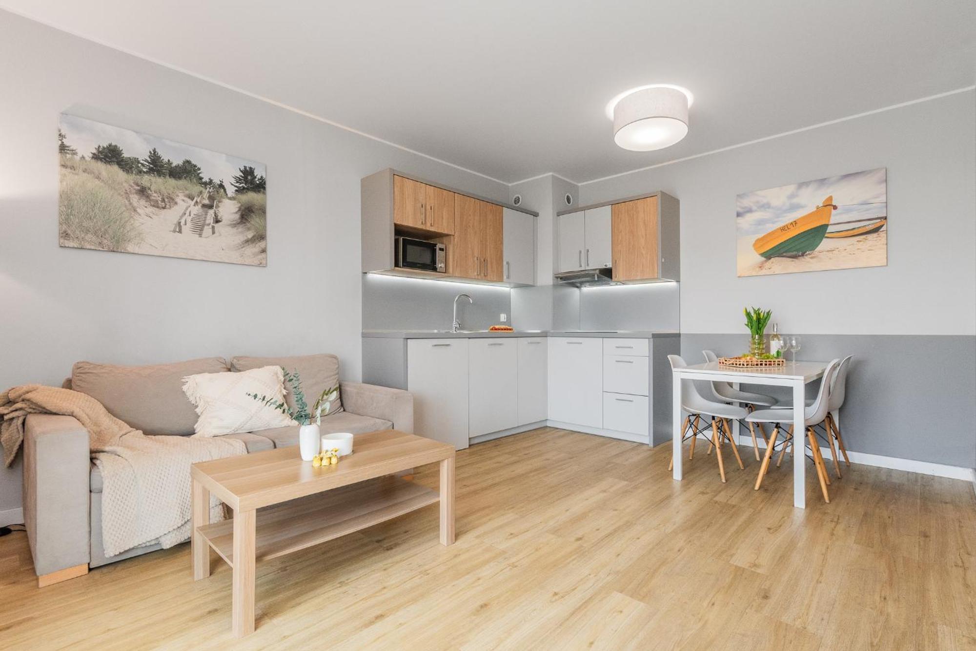 Apartamenty Mierzeja - Stegna Forest, Blisko Lasu Exteriör bild