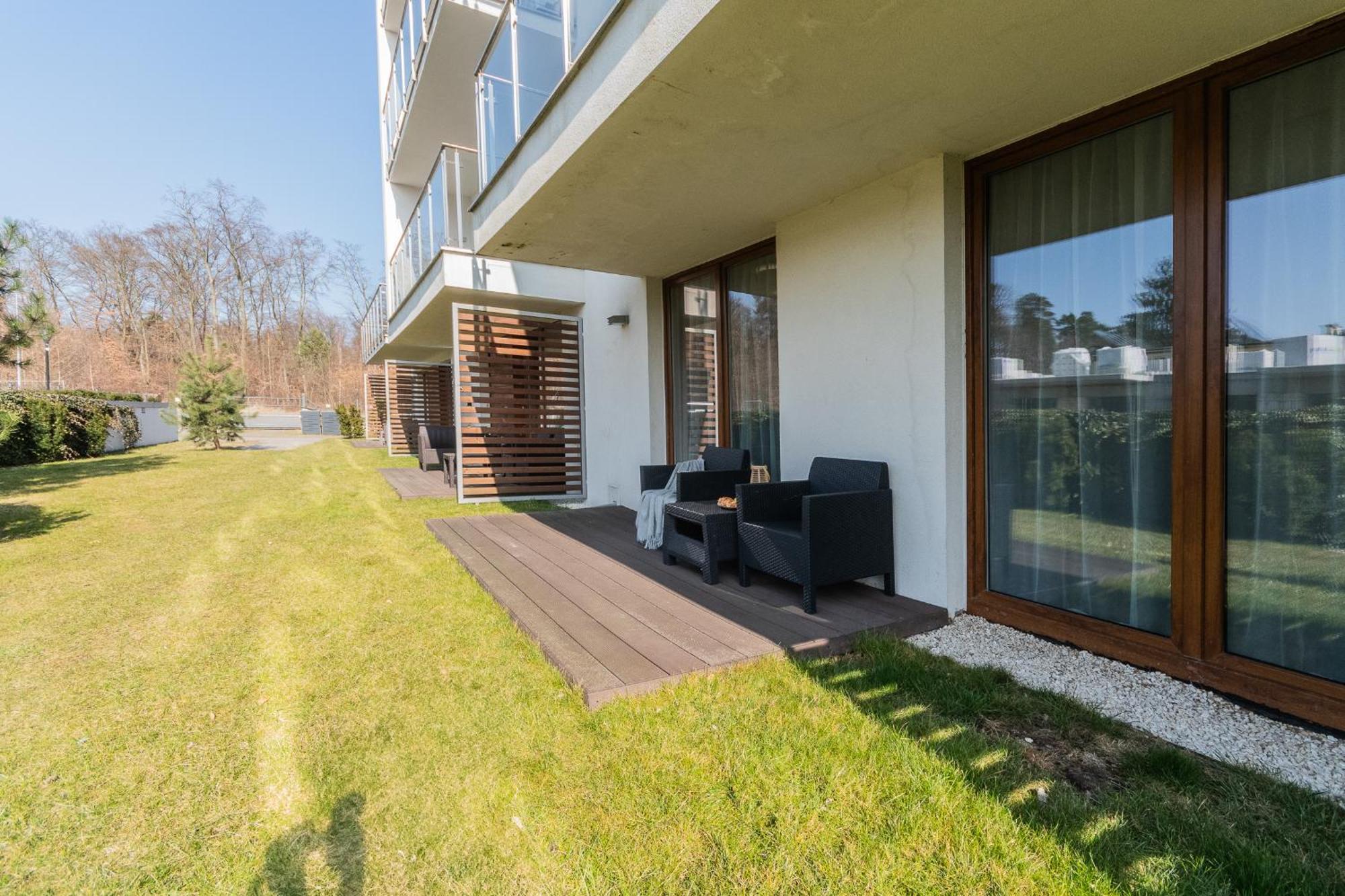 Apartamenty Mierzeja - Stegna Forest, Blisko Lasu Exteriör bild